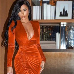 Sexy Cocktail Mini Dress